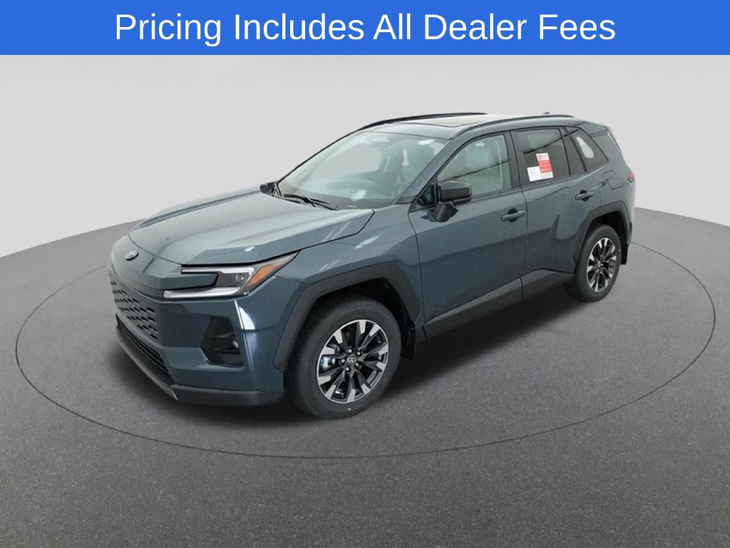 New 2026 Toyota RAV4 Limited