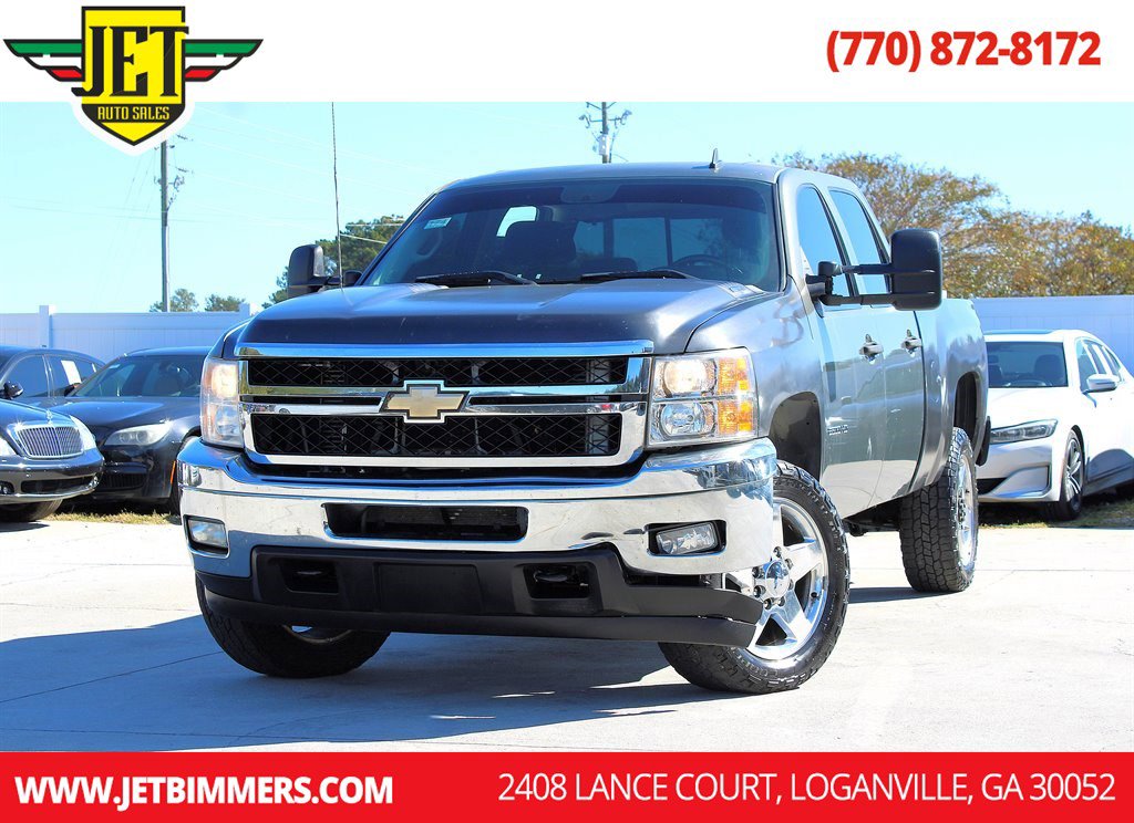 Used 2011 Chevrolet Silverado 2500 LT w/ Interior Plus Package