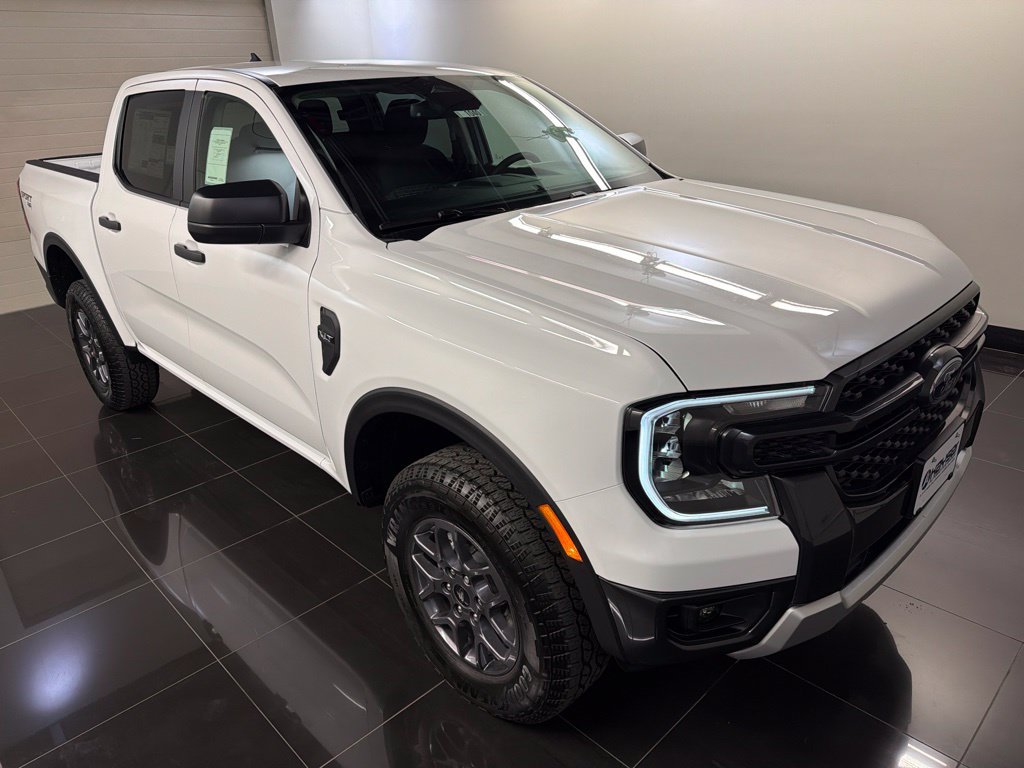 New 2026 Ford Ranger XLT w/ Equipment Group 301A High