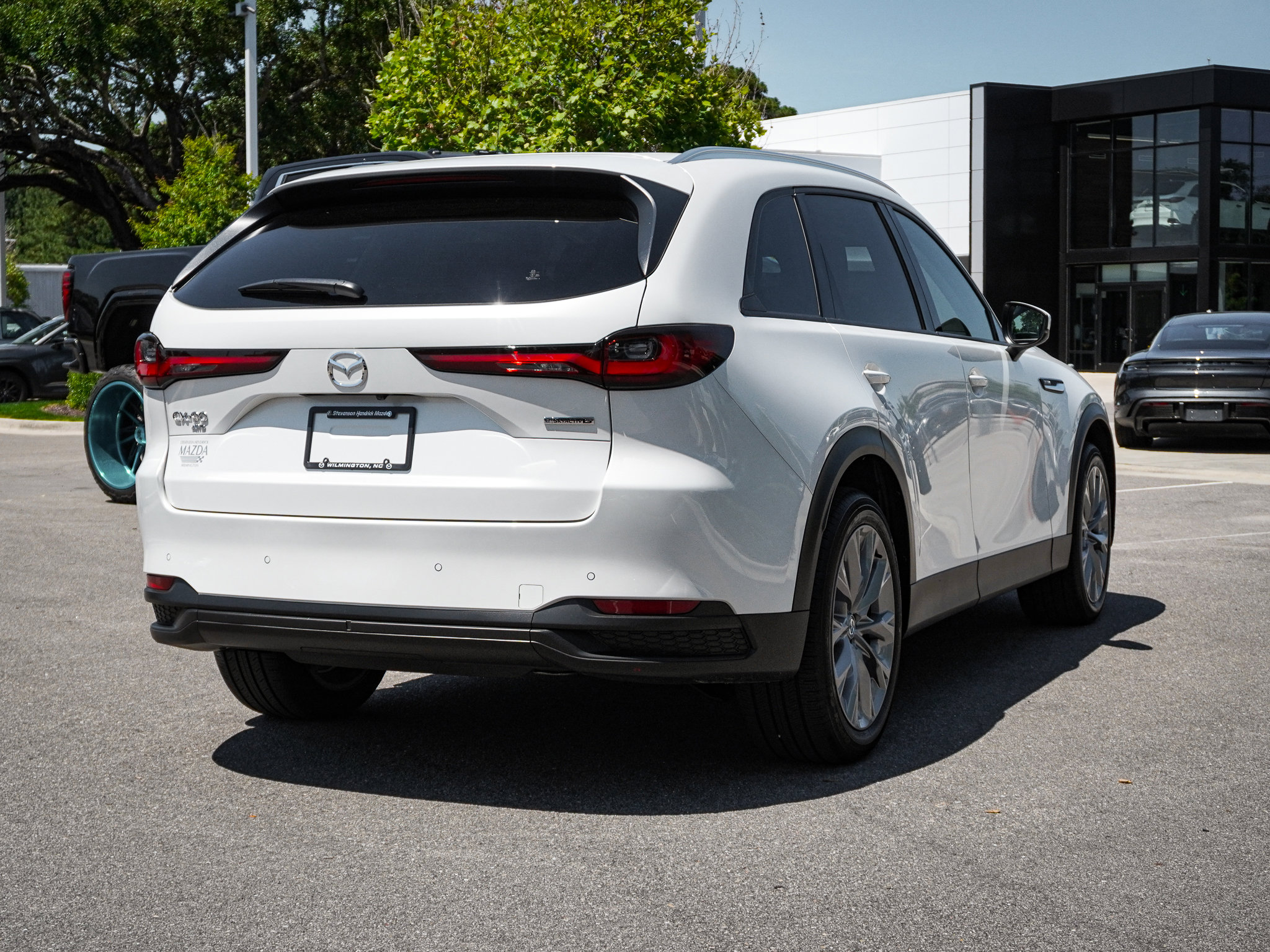 Used 2026 MAZDA CX-90 3.3 Turbo w/ Preferred Package AWD/4WD image 10