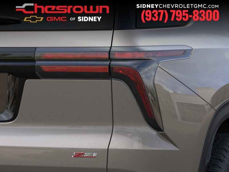 New 2026 Chevrolet Traverse Z71 w/ Enhanced Driving Package AWD/4WD image 11