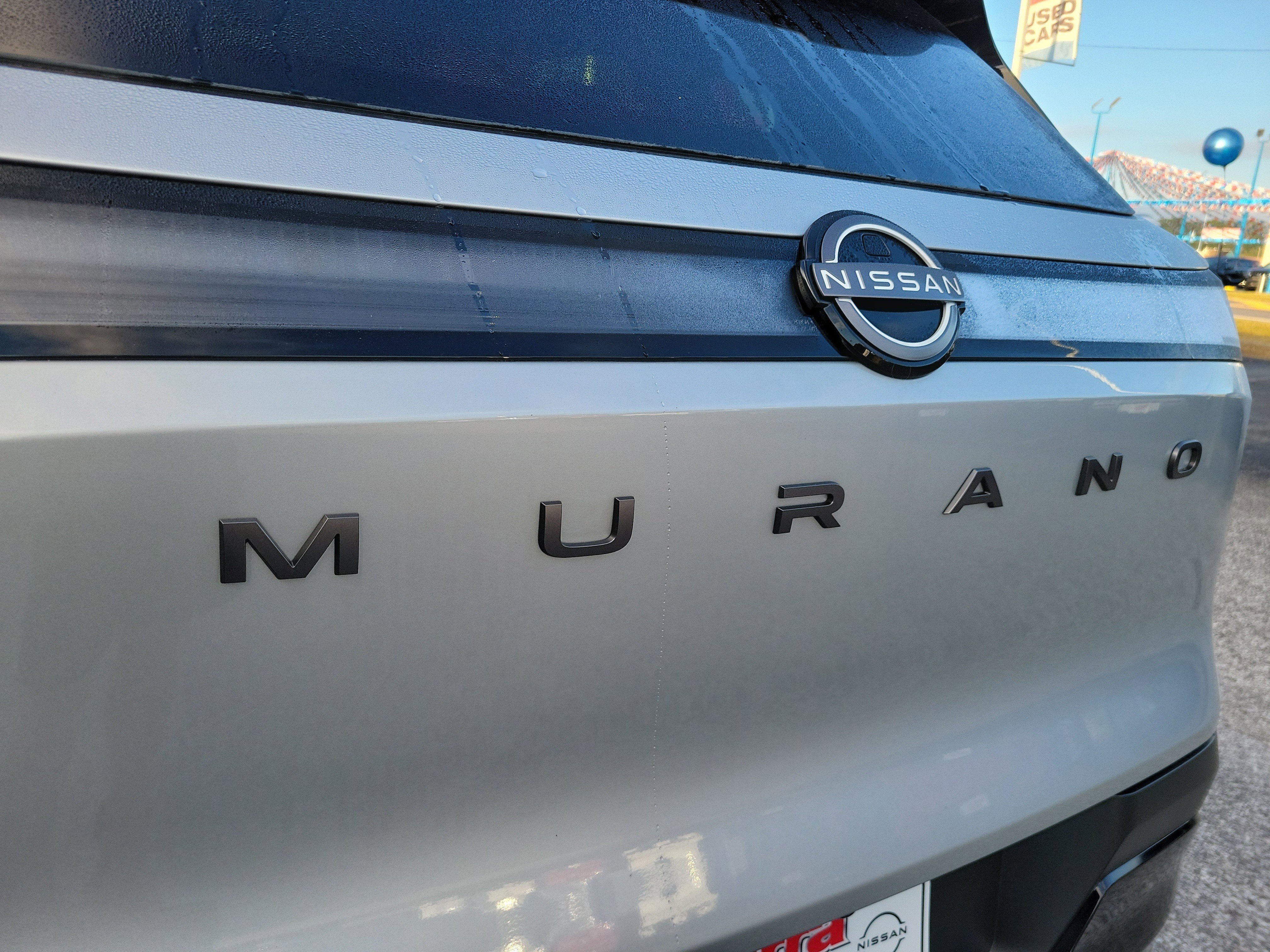 New 2025 Nissan Murano SV AWD/4WD image 9