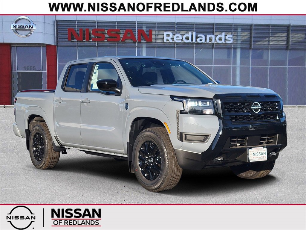 New 2026 Nissan Frontier SV w/ SV Convenience Package