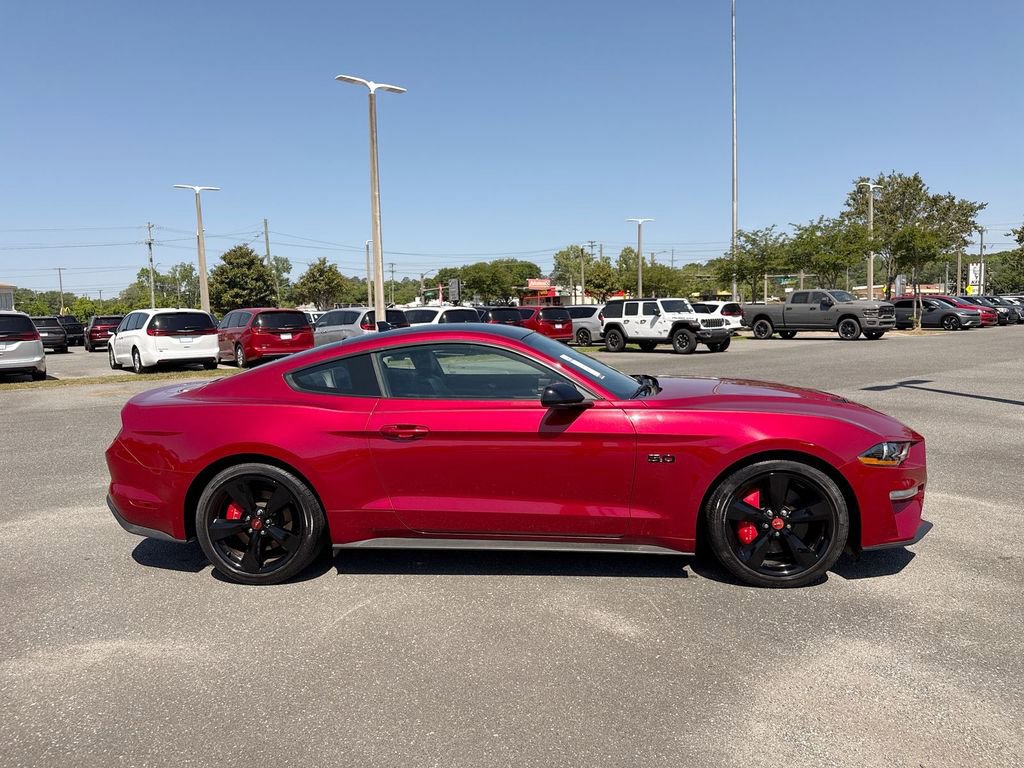 Used 2022 Ford Mustang GT Premium w/ Black Accent Package image 2