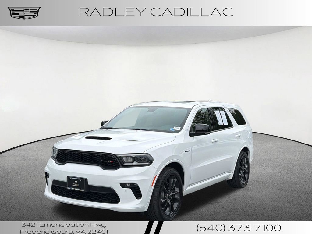 Used 2022 Dodge Durango R/T w/ Blacktop Package AWD/4WD 360° Tour