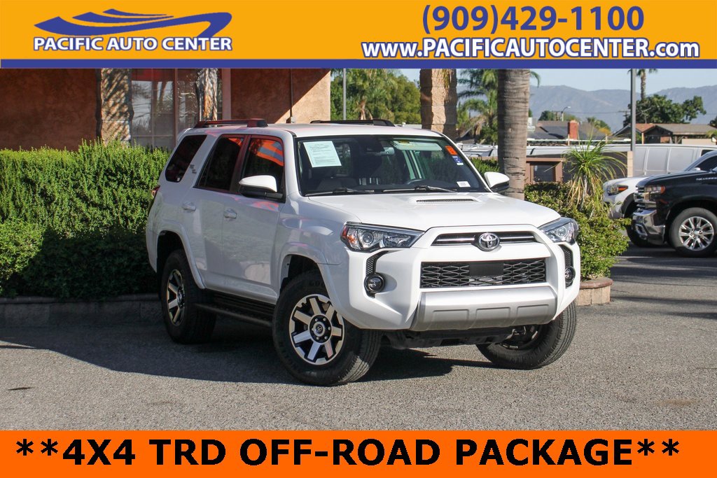Used 2020 Toyota 4Runner TRD Off-Road Premium
