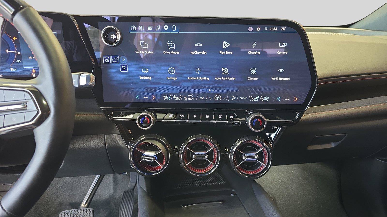Used 2026 Chevrolet Blazer EV RS w/ Super Cruise Package AWD/4WD image 22