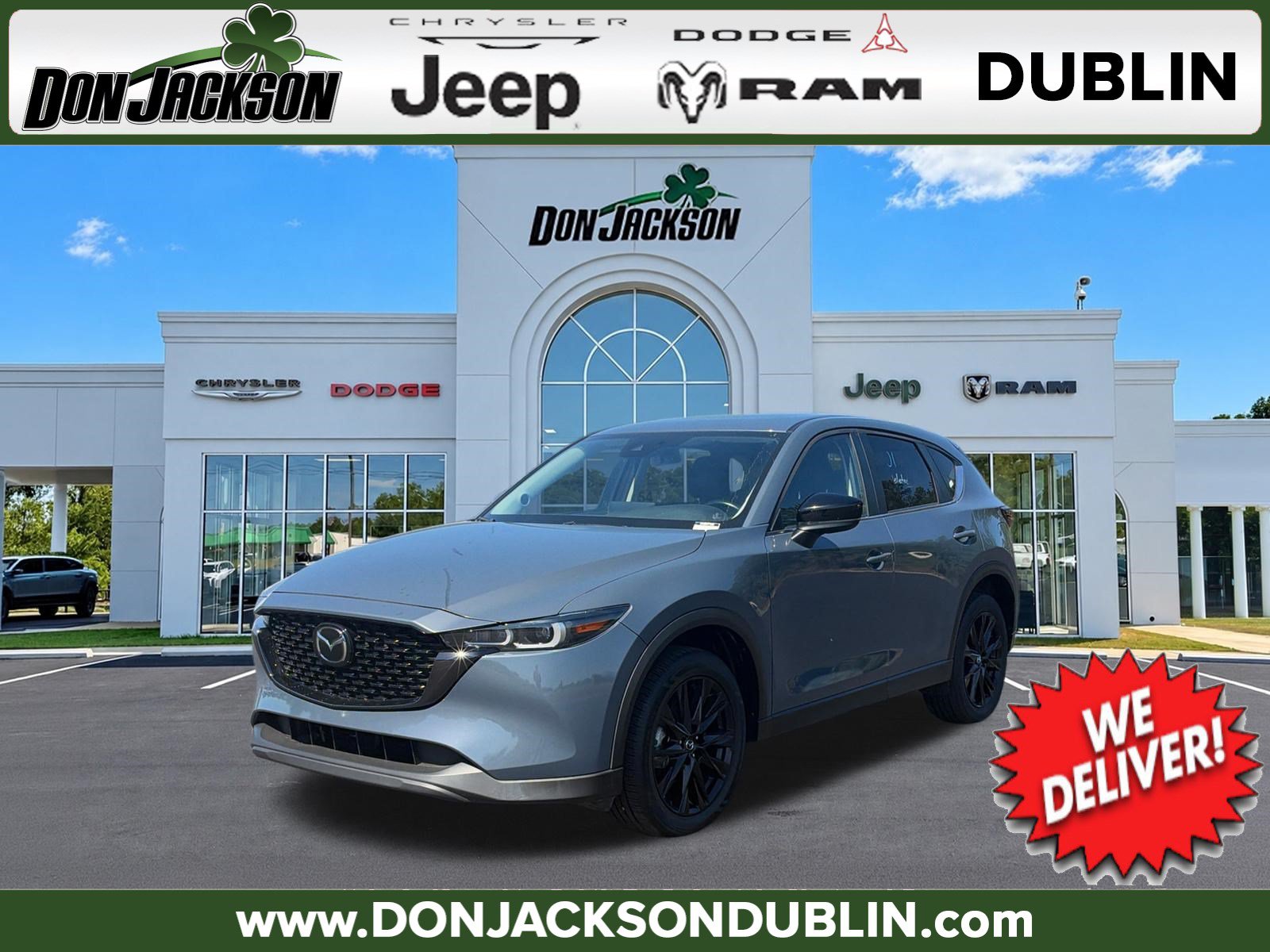 Used 2024 MAZDA CX-5 Carbon Edition AWD/4WD image 1