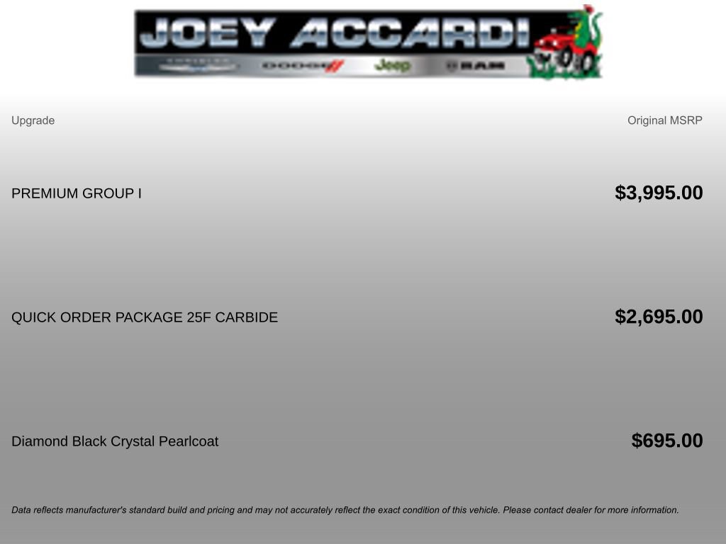 New 2025 Jeep Wagoneer Series II w/ Premium Group I image 3