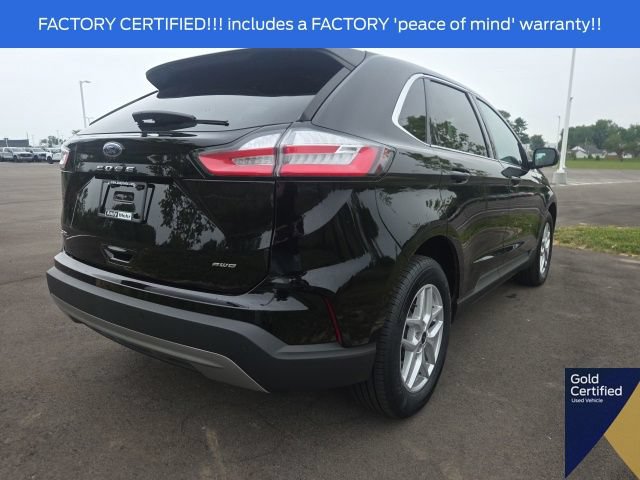 Certified 2024 Ford Edge SEL AWD/4WD image 10