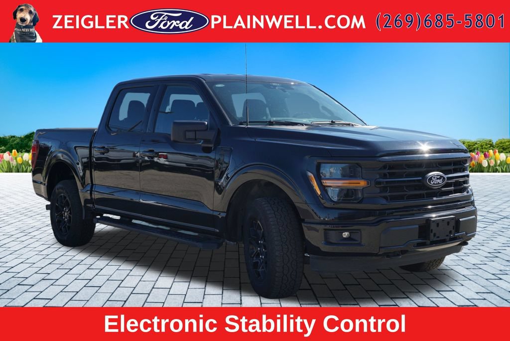 Used 2025 Ford F150 XLT w/ Equipment Group 301A Standard AWD/4WD image 7