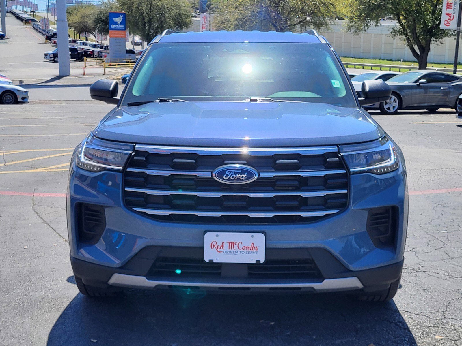 Certified 2025 Ford Explorer Active image 9