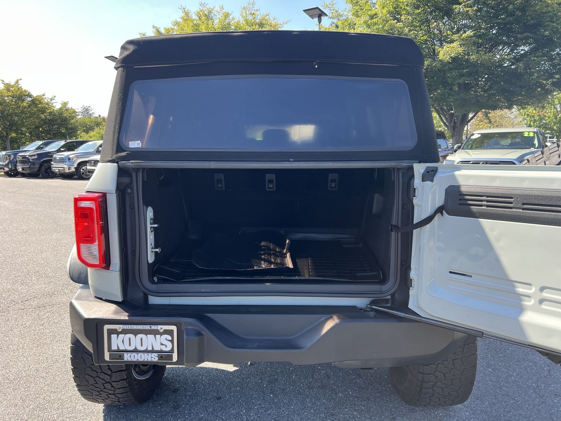 Used 2022 Ford Bronco Big Bend AWD/4WD image 23