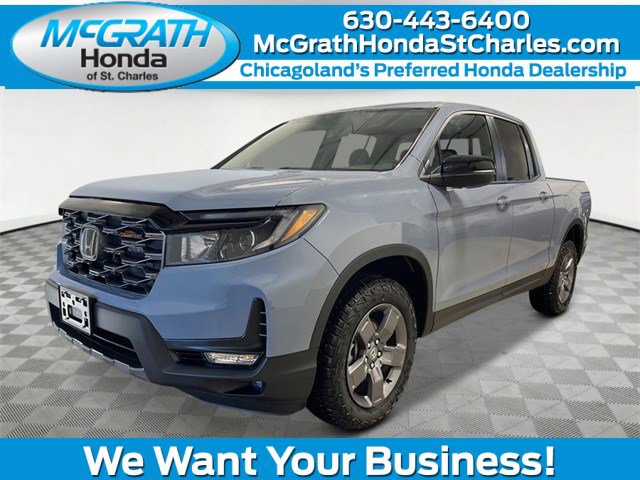 New 2026 Honda Ridgeline TrailSport