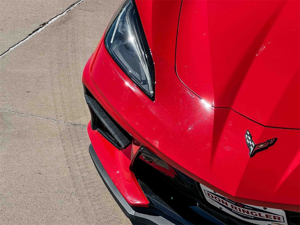 Used 2020 Chevrolet Corvette Stingray Preferred Cpe w/ 2LT Preferred Equipment Group image 11