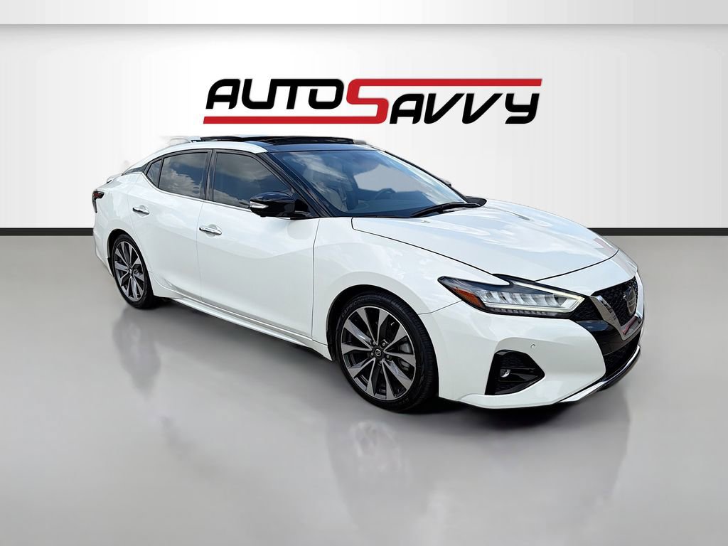 Used 2021 Nissan Maxima Platinum w/ Sport Mat Group FWD image 1