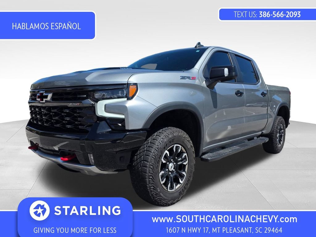 Certified 2024 Chevrolet Silverado 1500 ZR2
