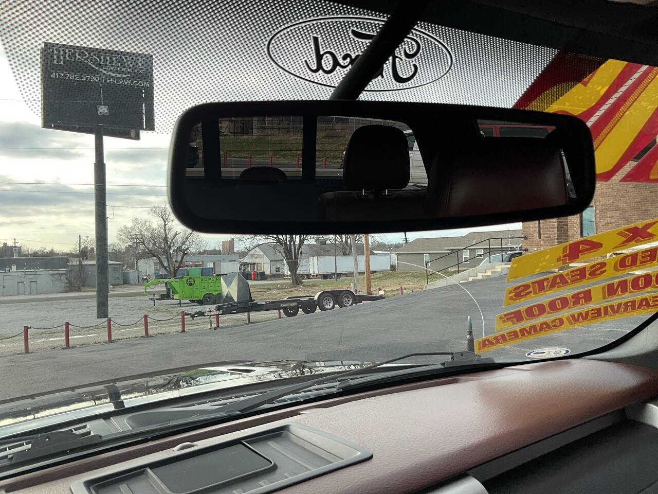 Used 2014 Ford F150 King Ranch w/ King Ranch Luxury Package image 22