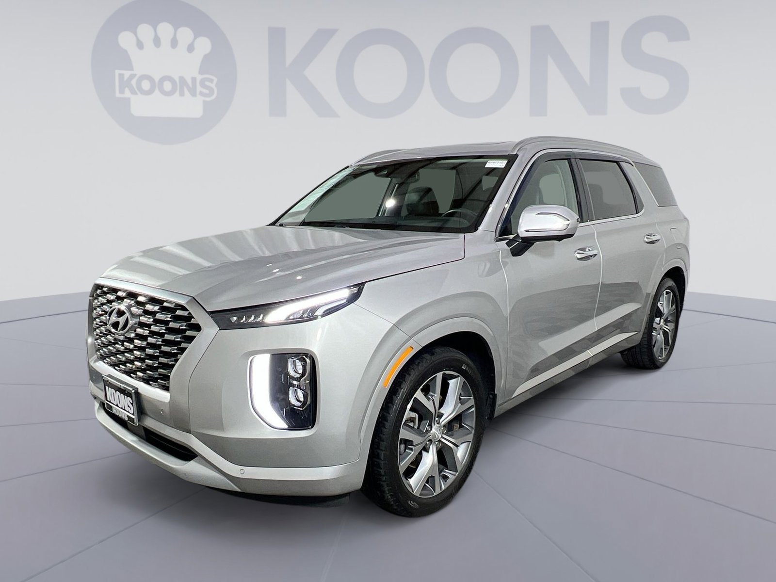 Used 2021 Hyundai Palisade Limited w/ Winter Package