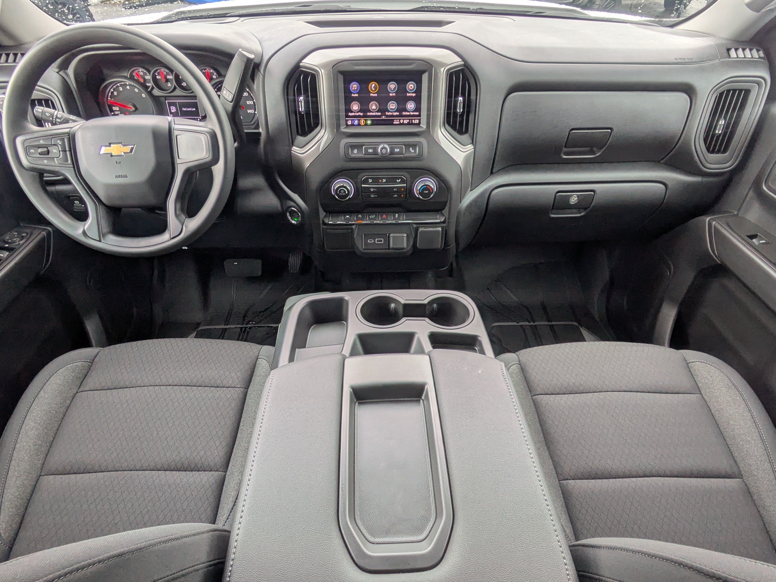 New 2026 Chevrolet Silverado 1500 Custom w/ Turbomax Blackout Package AWD/4WD image 15