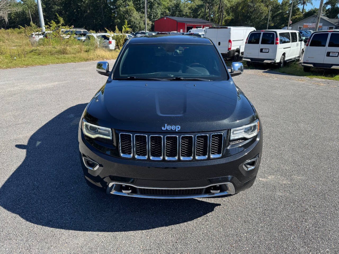 Used 2016 Jeep Grand Cherokee Overland RWD image 2