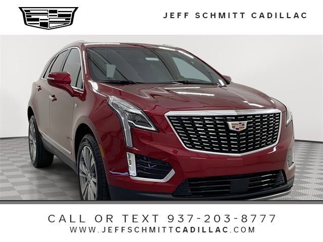 New 2025 Cadillac XT5 Premium Luxury