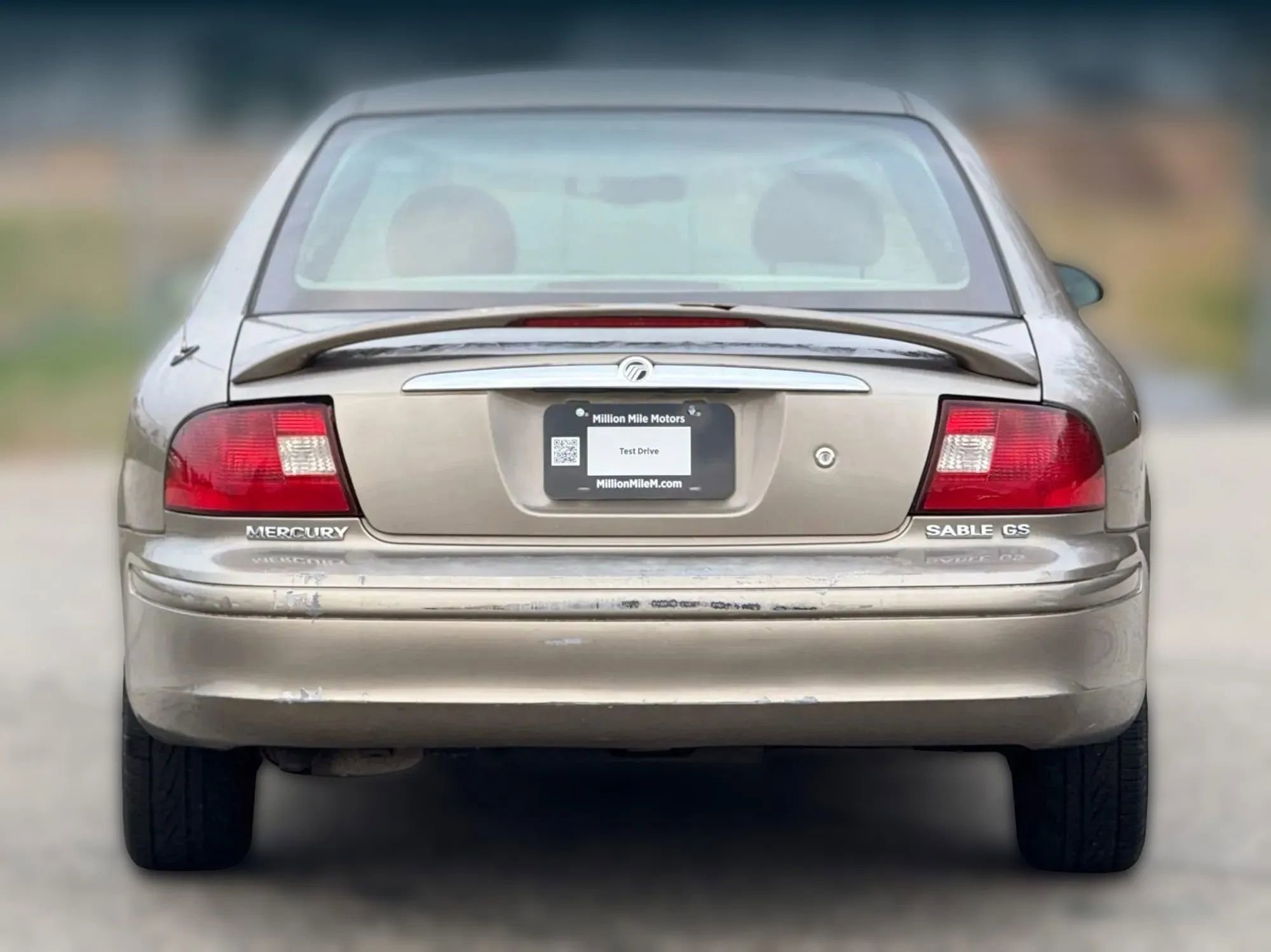 Used 2003 Mercury Sable GS image 4