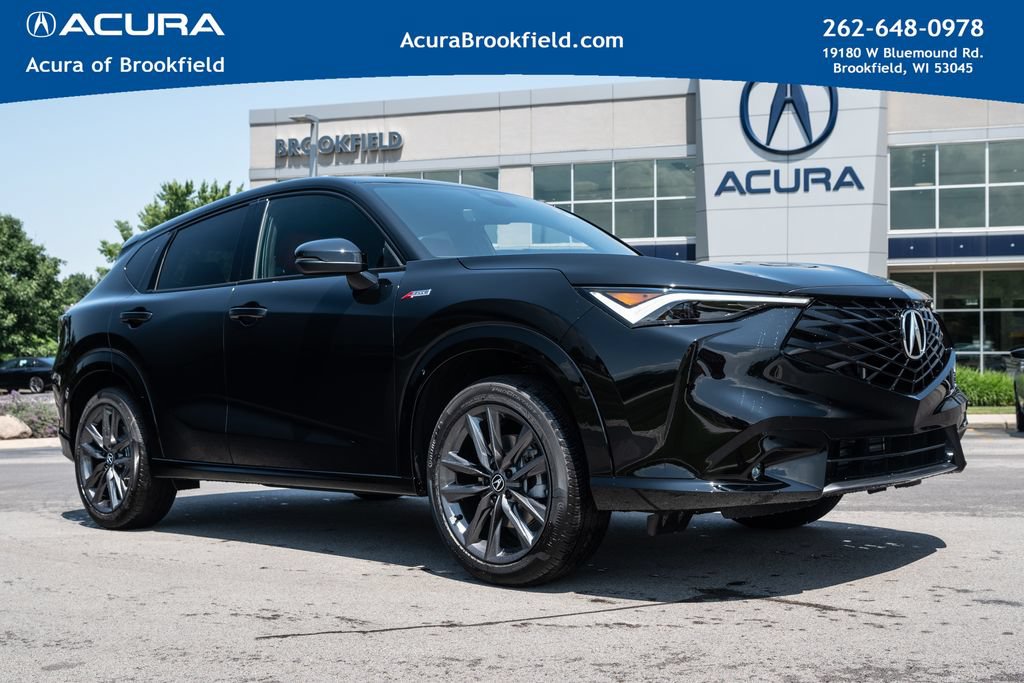 New 2026 Acura ADX A-Spec