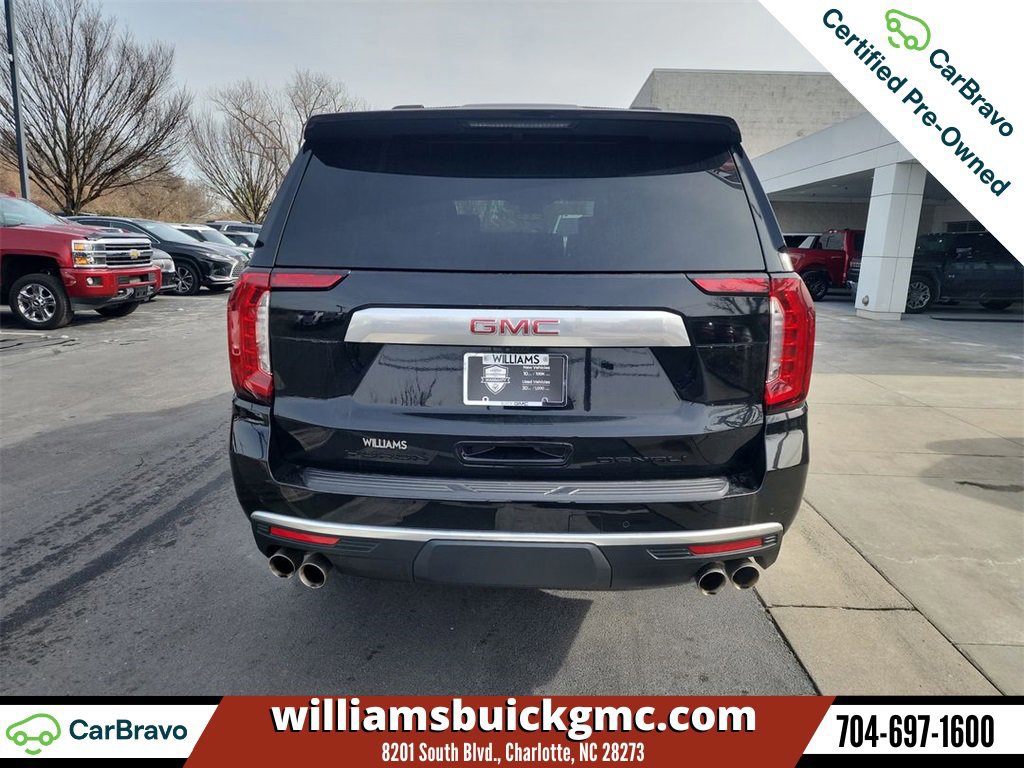Certified 2024 GMC Yukon Denali w/ Denali Reserve Package image 8