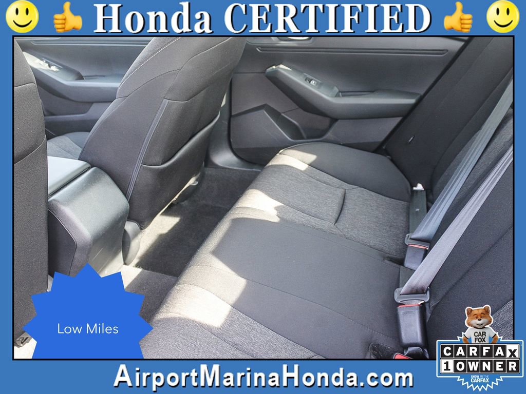 Certified 2024 Honda Accord LX image 22