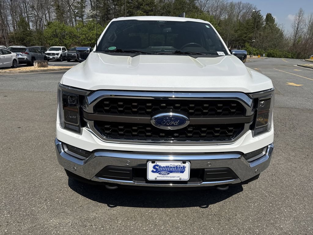 Used 2022 Ford F150 King Ranch w/ Equipment Group 601A High image 2