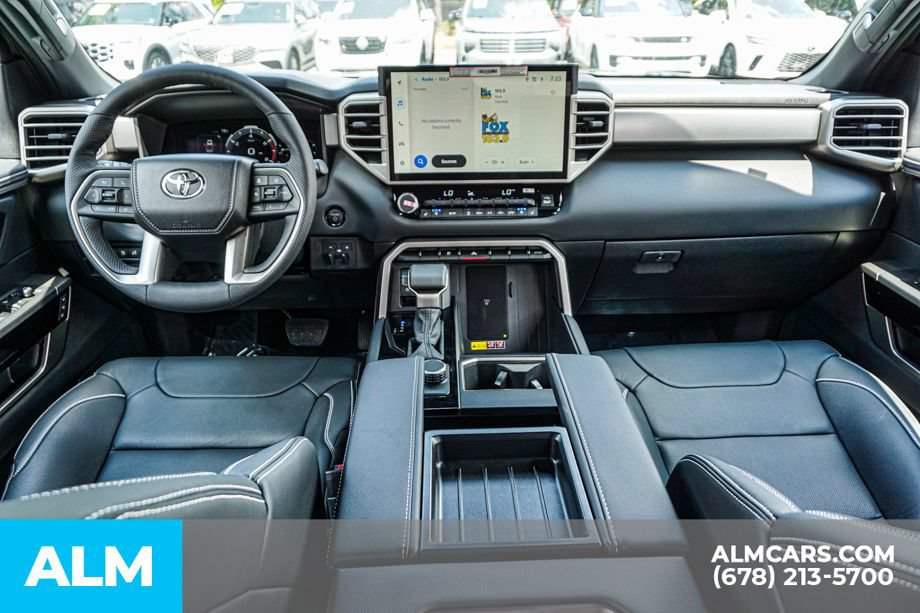Used 2026 Toyota Tundra Limited AWD/4WD image 25