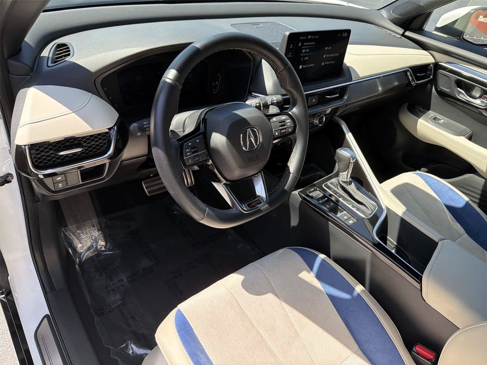 Used 2025 Acura ADX A-Spec FWD image 2