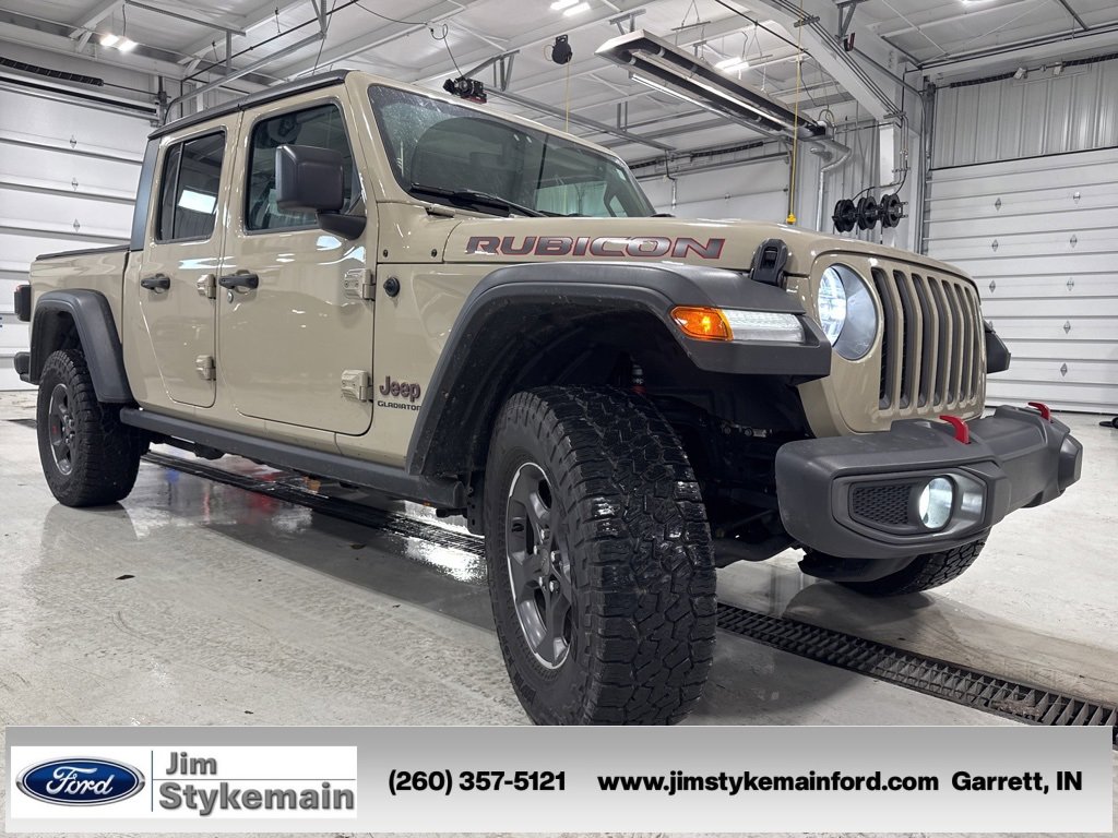 Used 2022 Jeep Gladiator Rubicon w/ LED Lighting Group image 10