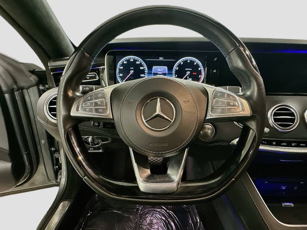 Certified 2017 Mercedes-Benz S 550 Cabriolet image 12