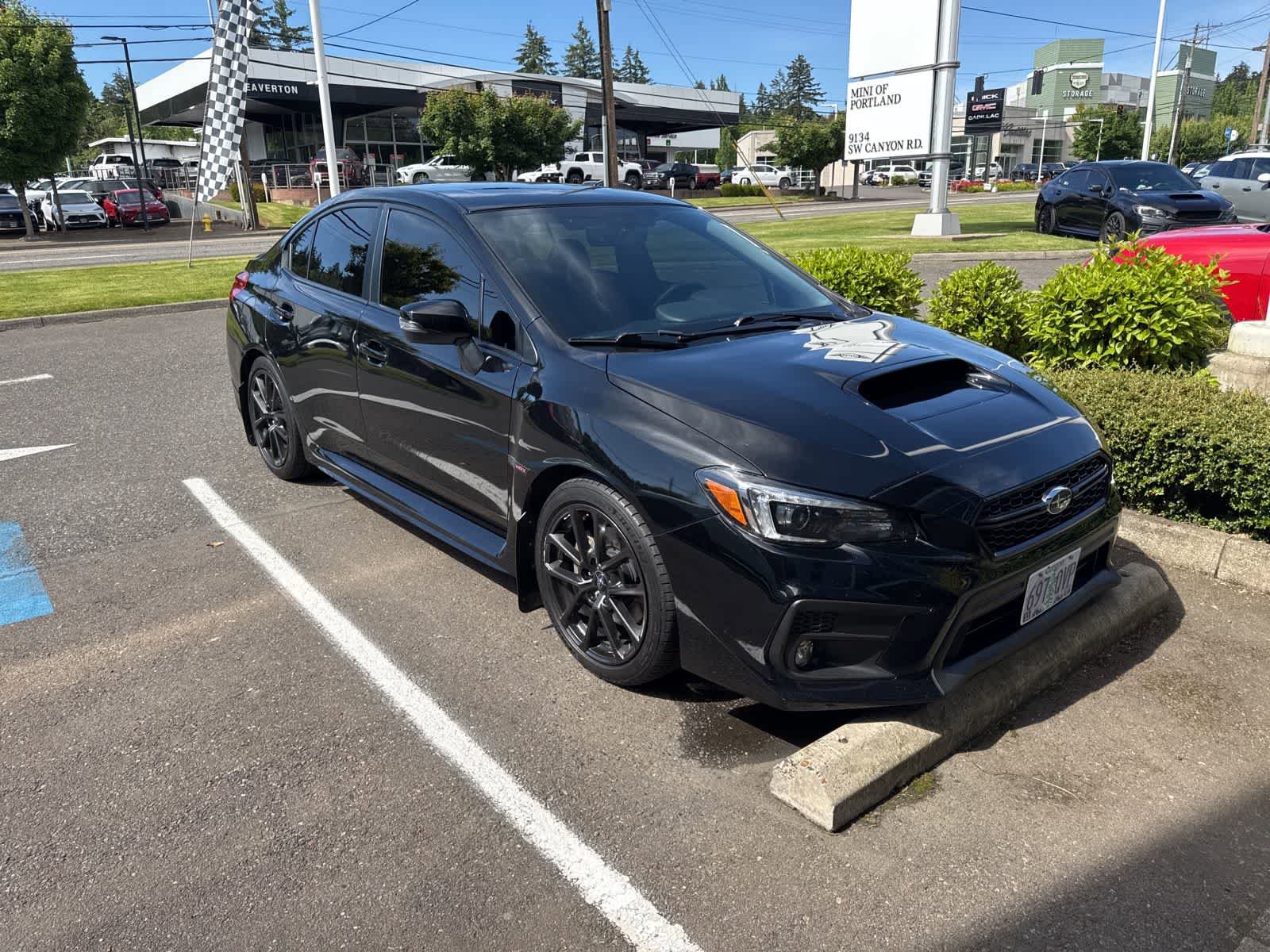 Used 2021 Subaru WRX Limited w/ Popular Package #3 AWD/4WD image 8