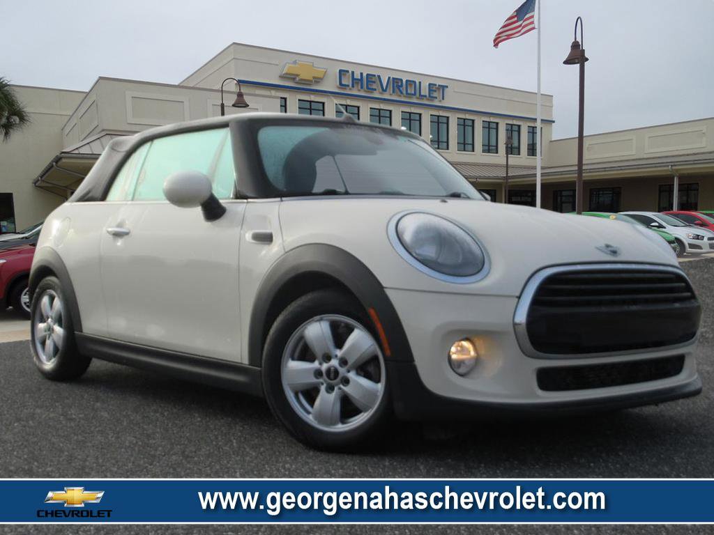Used 2016 MINI Cooper Convertible image 1