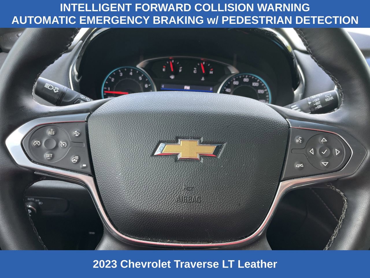 Used 2023 Chevrolet Traverse LT w/ LPO, Floor Liner Package AWD/4WD image 10