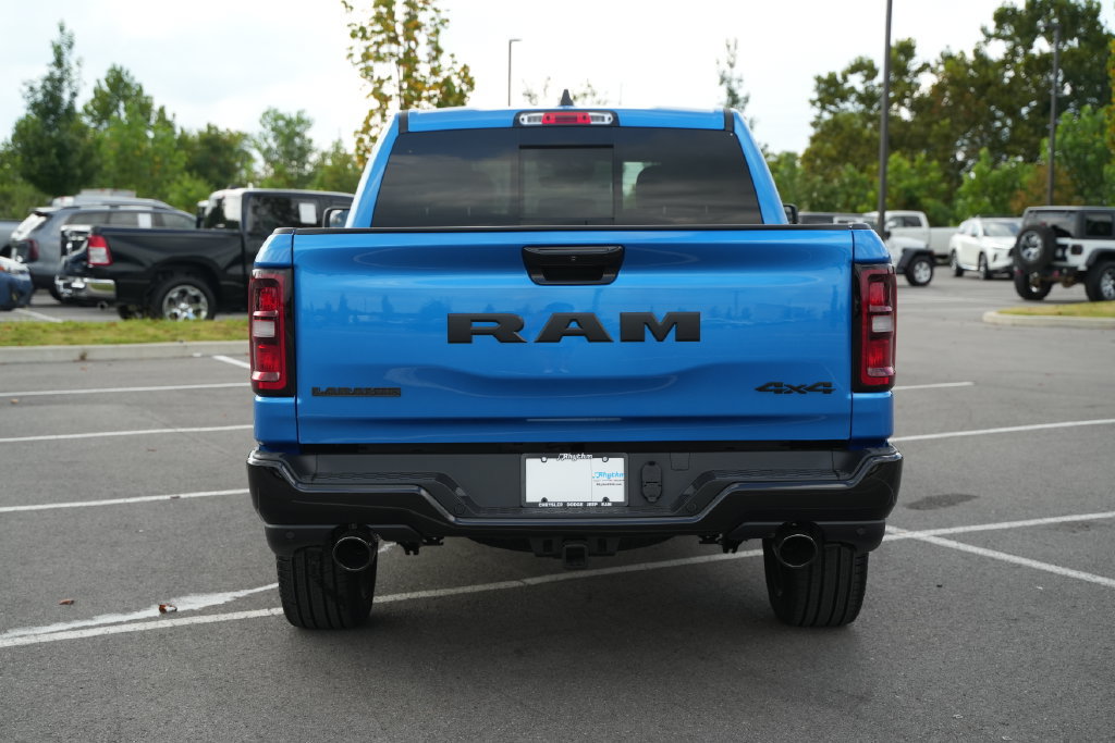 New 2026 RAM 1500 Laramie AWD/4WD image 6
