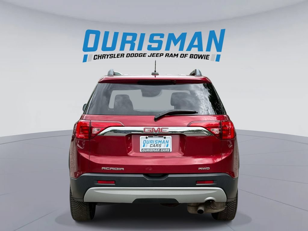 Used 2019 GMC Acadia SLE AWD/4WD image 3
