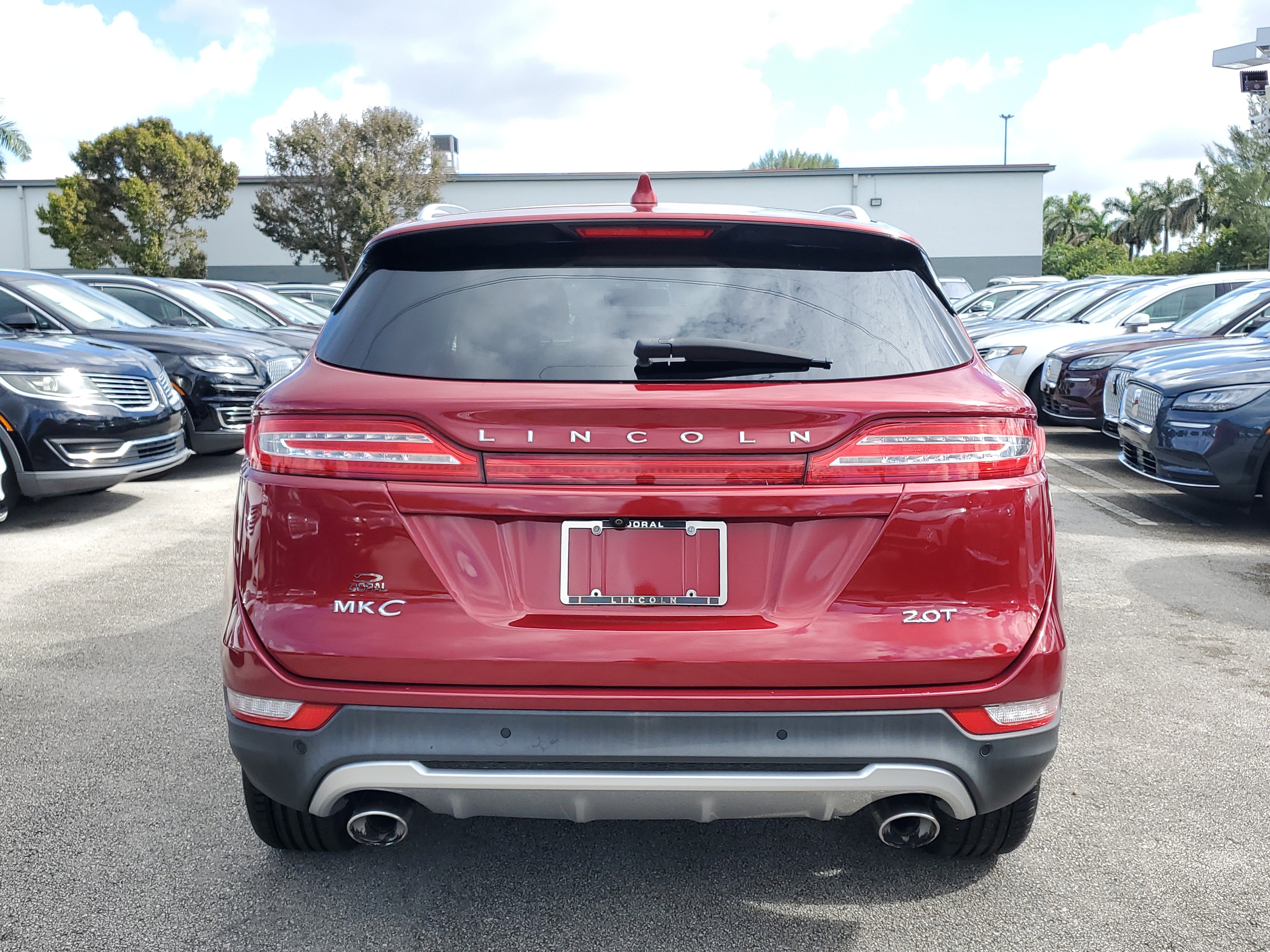 Used 2018 Lincoln MKC Select w/ Select Plus Package image 5
