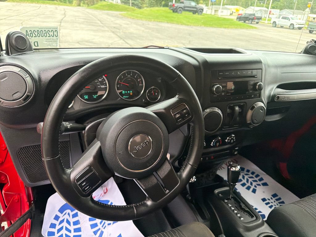 Used 2011 Jeep Wrangler Sport AWD/4WD image 14