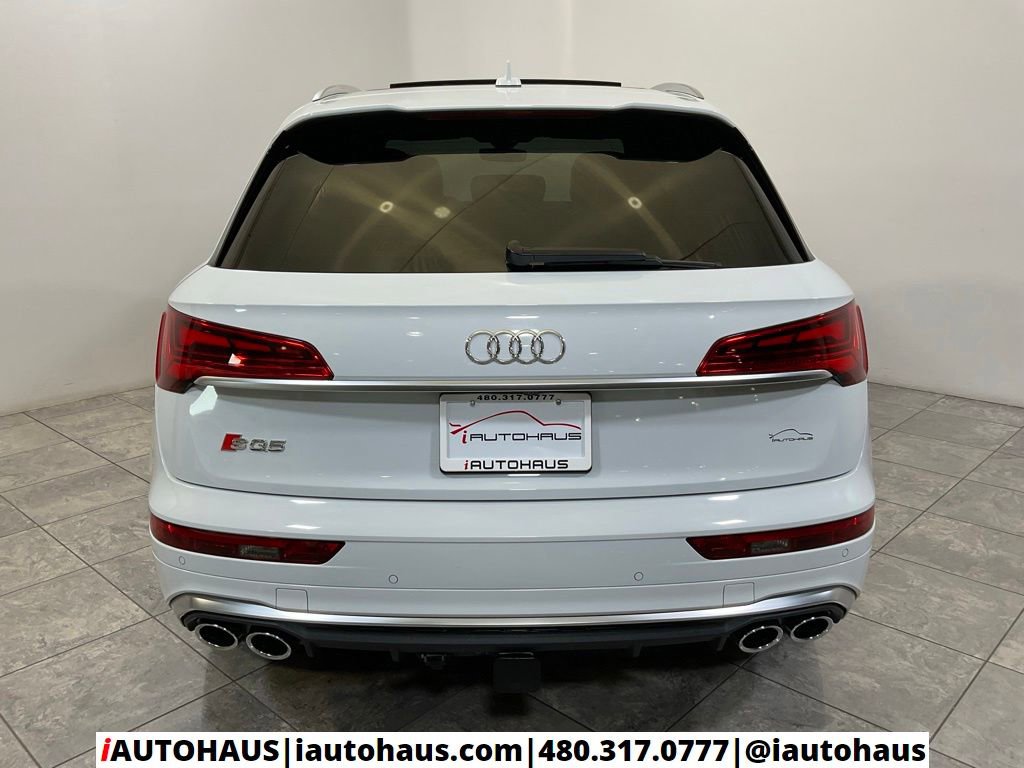 Used 2021 Audi SQ5 Premium Plus w/ Premium Plus Package AWD/4WD image 5