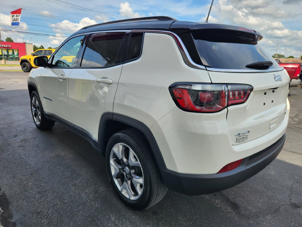 Used 2019 Jeep Compass Limited AWD/4WD image 5