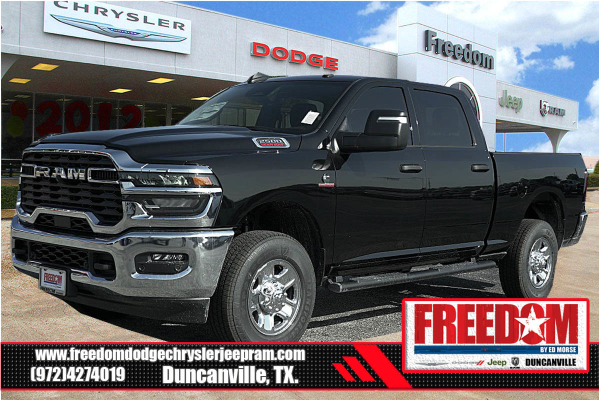 New 2025 RAM 2500 Tradesman AWD/4WD video 1