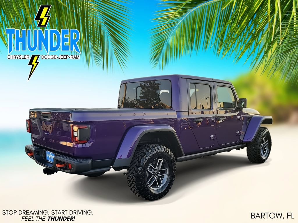 New 2026 Jeep Gladiator Mojave AWD/4WD image 4