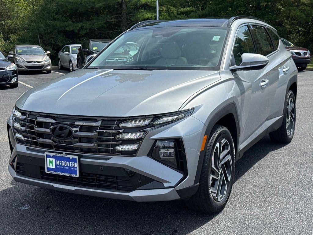 New 2026 Hyundai Tucson Limited AWD/4WD image 1