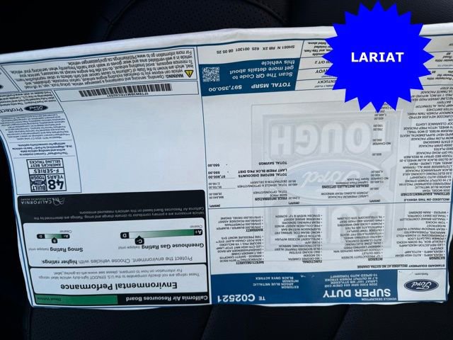 New 2026 Ford F350 Lariat w/ Black Appearance Package image 4