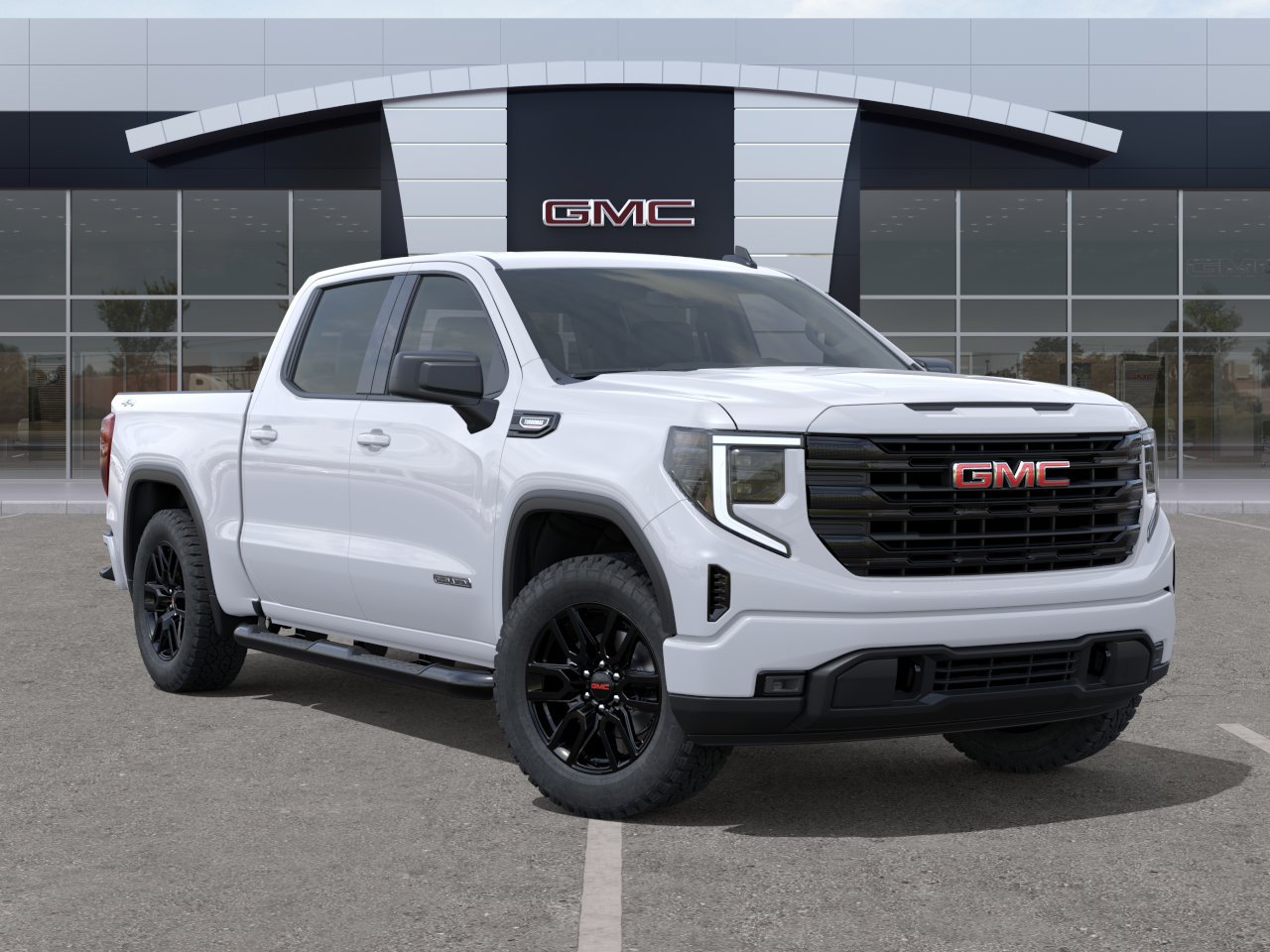 New 2026 GMC Sierra 1500 Elevation w/ Elevation Select Package AWD/4WD image 7