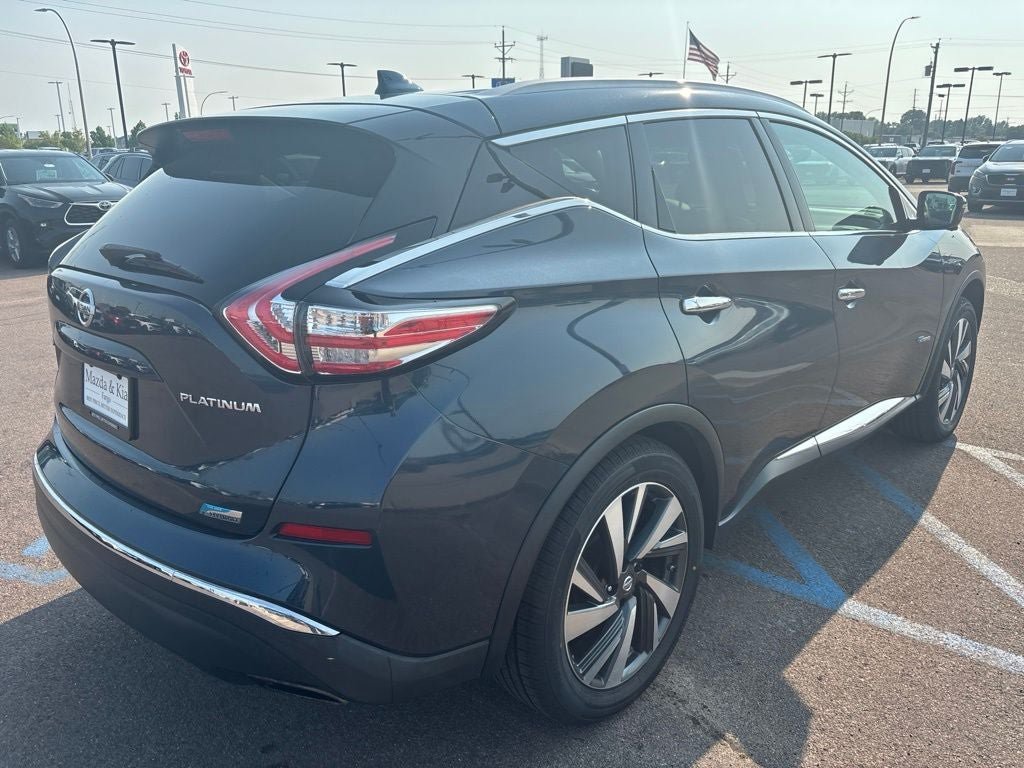 Used 2016 Nissan Murano Platinum w/ Platinum Technology Package FWD image 5